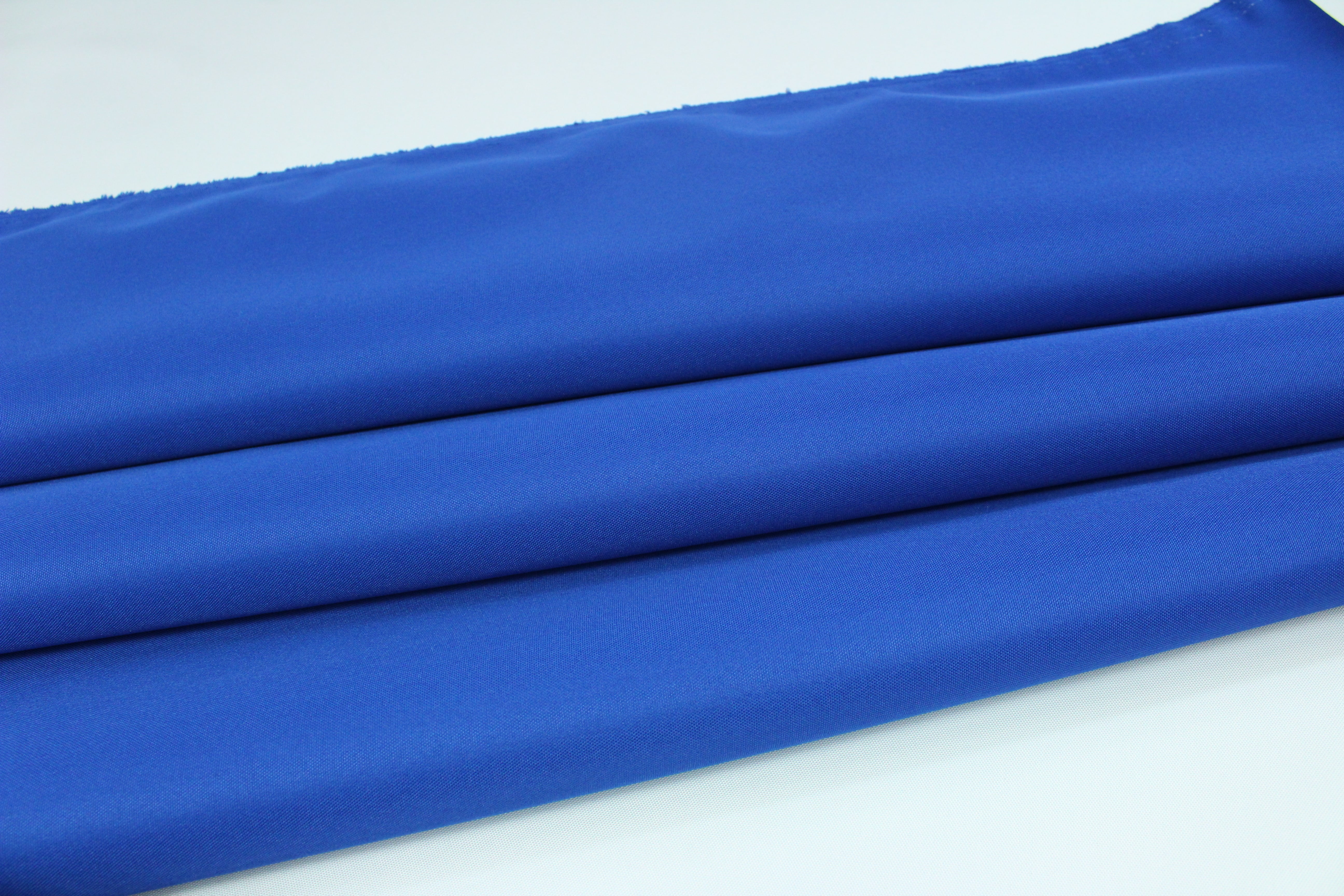 Mybecca Canvas Marine Oxford Polyester Fabric Royal Blue 5 Yards