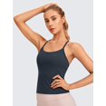 thumbnail image 2 of Musculosa CRZ YOGA Butterluxe Racerback Azul Marino L, 2 of 3