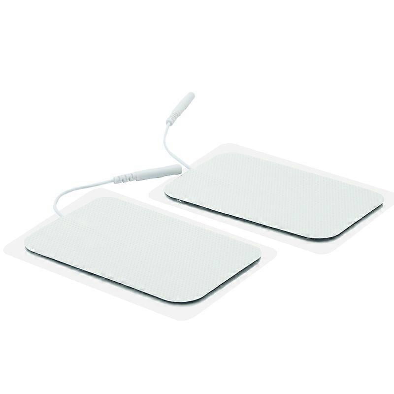 10 Pcs Grands Tampons d'Électrode pour Unité TENS Tampons de Remplacement pour Machine TENS 7cm*12cm