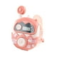 thumbnail image 1 of Walkie Talkie Reloj Linterna 300 Largo Alcance con Cuerda para Colgar Correa Ajustable Rosa, 1 of 9