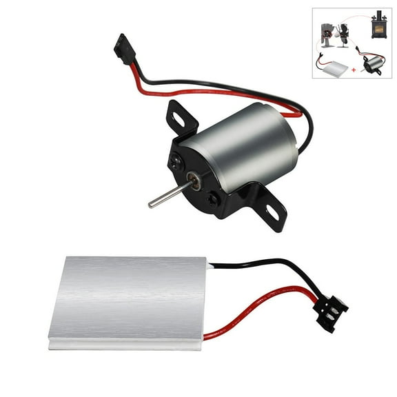 Heat Operated Fireplace Fan Repair Parts Motor Generator Set For Fireplace Fans