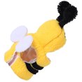 thumbnail image 3 of Disfraz de loro, ropa para animales pequeños, periquito, cacatúa, accesorio con diseño de abeja, 3 of 5