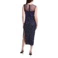 thumbnail image 2 of Adrianna Papell womens  Sleeveless Midi Dress, 6, Navy, 2 of 4