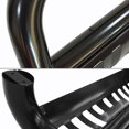 thumbnail image 7 of Ikon Motorsports Compatible with 09-17 Dodge Ram 1500 Pickup Black Steel Bull Bar Front Bumper Grill Guard, 7 of 7