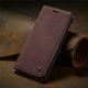 thumbnail image 3 of Matte Leather Flip Cover for Samsung A71 A51 A70 A50 A40 A30 A20 A10 Wallet Case S21 5G S20 Ultra Note 10 Plus S10 S10e S9 S8 S7, 3 of 5
