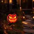 thumbnail image 6 of OVFUIZ Solar Halloween Lights Outdoor Decor Garden Yard Stake Lights with Ground Spike, 6 of 7