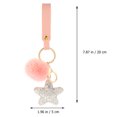 thumbnail image 2 of EeaseCA 1 Pc Portable Key Accessory Metal Buckle Key Ring Convenient Luggage Decoration, 2 of 7