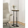 thumbnail image 4 of Adjustable Tall End Table, Side Table for Living Room, Bedroom, Brown TB01BB083, 4 of 8