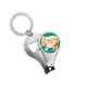 thumbnail image 1 of Headset Drum Music instruments pattern Llavero anillo Multi funcion cortauñas abrelatas de botella regalo, 1 of 3