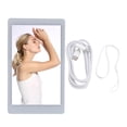 thumbnail image 2 of Selfie Monito Screen, 4 Inch Full View Display, Wireless Magnetic Phone Monito Screen, 2000mah, 2.4G / 5G Dual Band, Adjustable Brightness, Selfie Focus, for Live Streams, 2 of 7