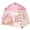 Pink, variant on TELOLY Kids Tent Cute Floral Design Tent for Kids Spacious Interior Teepee,Pink