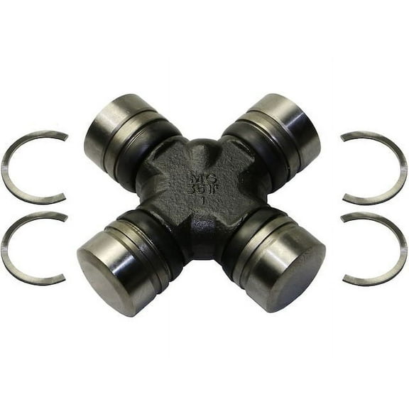 Universal Joint - Compatible with 1999 - 2015 Ford F-350 Super Duty 4WD 2000 2001 2002 2003 2004 2005 2006 2007 2008 2009 2010 2011 2012 2013 2014