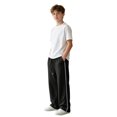 thumbnail image 6 of JFTTX Boys' Baggy Sweatpants Open Bottom Straight Leg Sweatpants for Boys Elastic Waist Drawstring Casual Sweat Pants with Pockets, 6 of 6