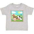 thumbnail image 3 of Inktastic Farm Animals with Cow, Chick and Pig Boys or Girls Baby T-Shirt, 3 of 5