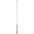 thumbnail image 1 of Antenne Numérique VHF Antenne Radio 826-VW Série 800; pour Utilisation avec Radio Marine VHF; Monopôle; Longueur de 4 Pieds; Gain de 4dB; Blanc, 1 of 2