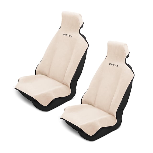 Funda para Asiento de Auto Dryva DryvaSeat Microfibra Impermeable Paquete de 2