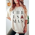 thumbnail image 5 of MERRY CHRISTMAS T-SHIRT PLUS SIZE, 5 of 5
