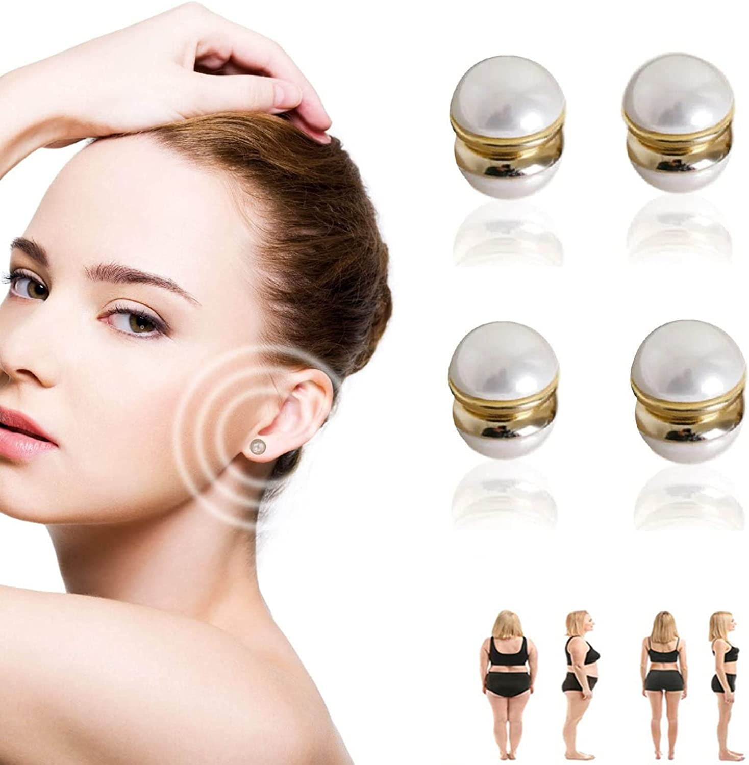 Acupressure Earrings Earrings Non Piercing Acupressure