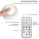 thumbnail image 2 of 18W clairage Sous Meuble Cuisine Spot LED Lampe de Placard Sans Fil avec Tlcommande, Etanche IP44, Lot de 6, 2 of 4