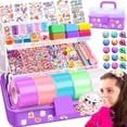 thumbnail image 1 of Kit de burbujas Nano Tape Jimcii Nano Tape Squishy Maker Kids, 1 of 6