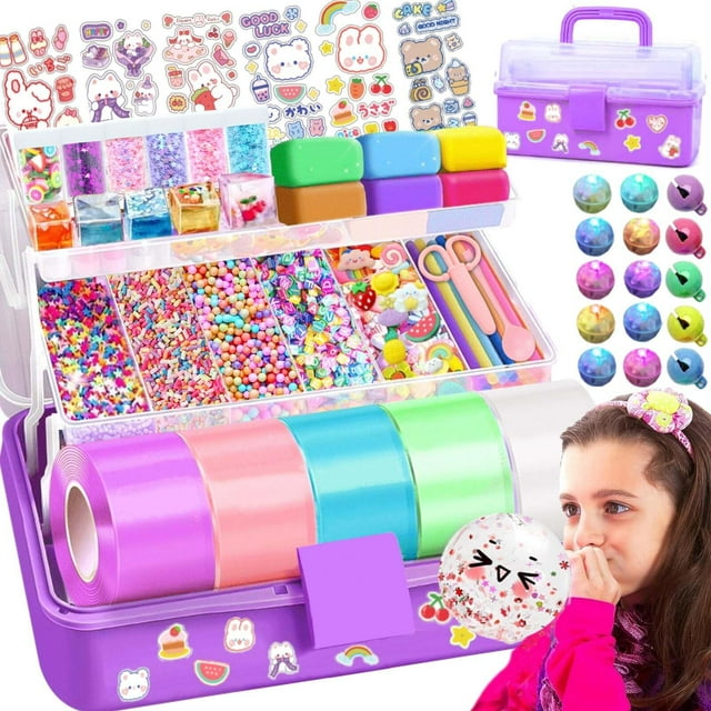 Kit de burbujas Nano Tape Jimcii Nano Tape Squishy Maker Kids