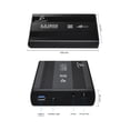 thumbnail image 3 of Gabinete Case Disco Duro Sata 3.5 USB Externo 2.0 Ele-Gate FWTCON09, 3 of 5