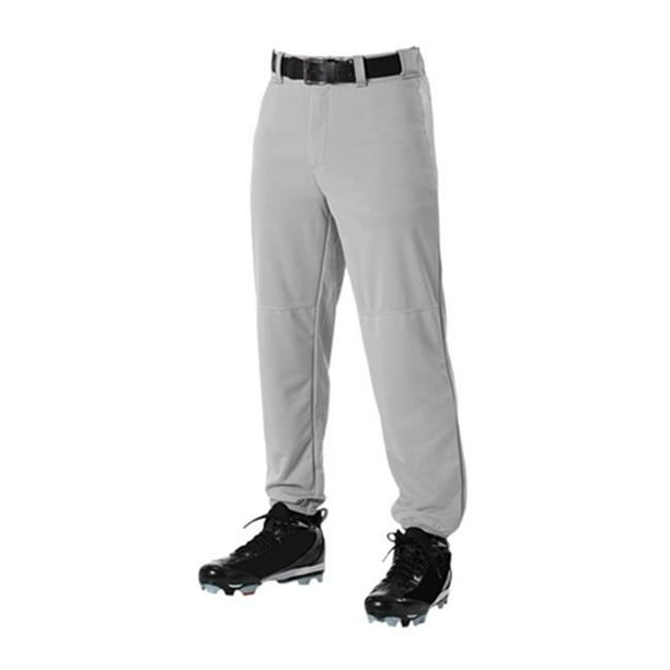 Alleson Athletic AA605PYBLKSML Youth Baseball Pant, Black Small
