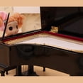 thumbnail image 5 of Miniature Piano Model Mini Piano Musical Instrument Ornaments Display, 5 of 7