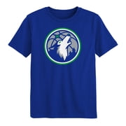 Preschool Outerstuff Blue Minnesota Timberwolves Primary Logo T-Shirt