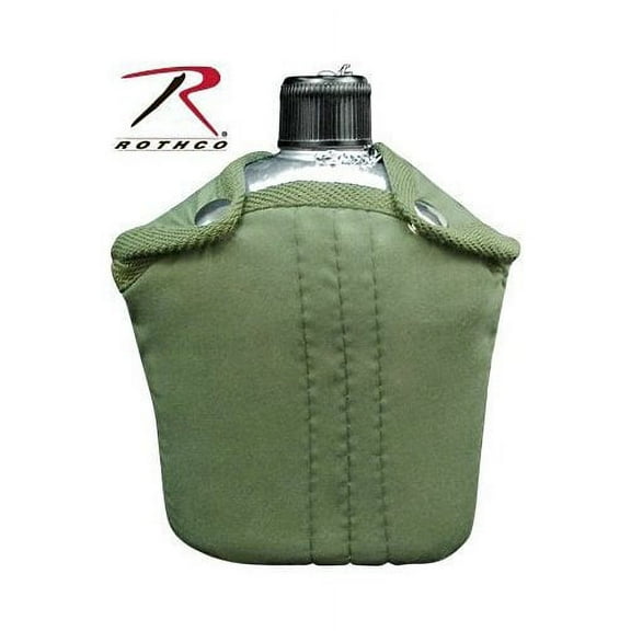 Rothco G.I. Style Canteen and Cover,