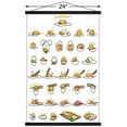 thumbnail image 2 of Gudetama - Grid Wall Poster, 14.725" x 22.375", 2 of 4