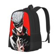 thumbnail image 2 of 16.5in Jujutsu Anime Kaise Backpacks Cute Bag Anime Backpack Cartoon Bags Bookbag Daypack Outdoor Travel, 2 of 8