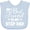 Blue, variant on Inktastic My Best Friend is My Step Dad with Hearts Boys or Girls Baby Bib