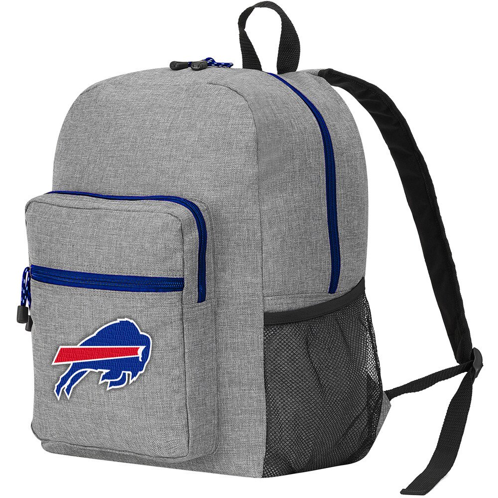 NFL Buffalo Bills "Daybreak" Backpack, 17" x 7.5" x 12.5" Heathered