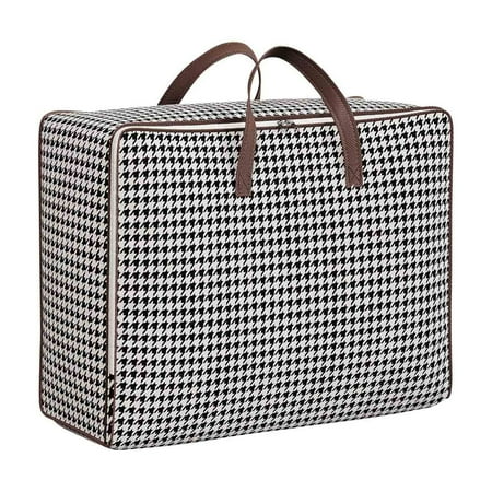 Storage Bags Reusable Organizer Bags Heavy Duty Zipper and Handles Washable Fabric for Closet Underbed Use Home Organizer Storage Bags Reusable Organizer Bags Heavy Duty Zipper and Handles Washable Fabric for Closet Underbed Use Home Organizer