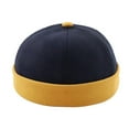 thumbnail image 1 of Sombrero Beanie Sunnimix Docker Rolled Cuff Color Oscuro, 1 of 4