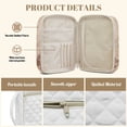 thumbnail image 6 of ZUXONGSY Eagle Snow Mountain Print Bible Case for Women Quilted Bible Cover Case Portable ChuZU Bag with Tabs & Durable Handle Christian Gift for Religious, ChuZU, 6 of 7