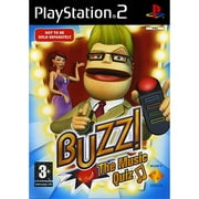 Buzz: Music Quiz-bundle (PS2)