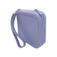 thumbnail image 5 of Xinyolin Silicone Storage Bag with Wrist Strap Square Shape Zipper Closure Waterproof Portable Keys Earphone Lipstick Cards Storage Pouch Samll Item Organizer, 5 of 8