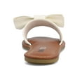 thumbnail image 3 of MIA TOO Women's Blonddie Flat Bow Slide Sandal, 3 of 5