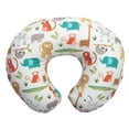 thumbnail image 1 of Funda de almohada de lactancia de flores, funda de almohada de lactancia para bebé, suave y cómoda, adecuada para almohada de lactancia recién nacida, 1 of 5