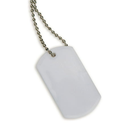 Color-Me™ Dog Tag Necklaces (Pack of 50)