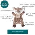 thumbnail image 5 of Mary Meyer Putty Nursery Lovey Stuffed Animal Soft Toy, Fawn, 11-Inches, 5 of 8