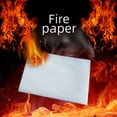 thumbnail image 2 of Papel de fuego, papel mágico, papel de llama, papel sin cenizas, accesorios mágicos, papel rosa, 2 of 4