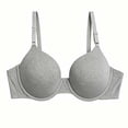 thumbnail image 2 of Yutgune Push Up Bra Underwire Balconette Push Up Bras for Women Adjustable Strap Valentines Bra, 2 of 5