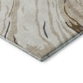 thumbnail image 3 of Addison Rugs Mayfield Premium Machine Washable Transitional Swirls Ivory Rectangle Rug, 5' x 7'6", 3 of 6