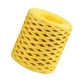 thumbnail image 4 of GUOOL 200M/Roll Raffia Paper Ribbon Decor Recyclable for Weaving Gift Wrapping Yellow, 4 of 7