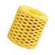 thumbnail image 4 of Adorno de cinta de papel de rafia de 656 pies, reciclable y duradero, para tejer y envolver regalos. Amarillo, 4 of 7