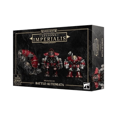 Warhammer L/Imperialis: Mechanicum Battle Automata
