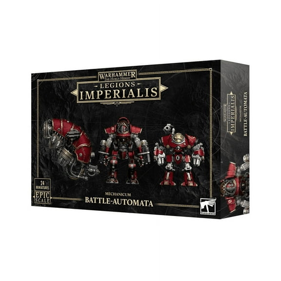 Legions Imperalis: Mechanicum: Battle-Automata